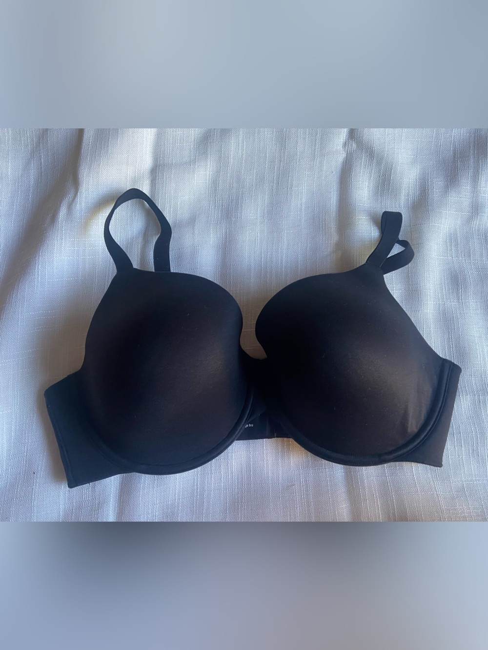 Soma Enbliss Full Coverage Bra Black Sz 38DD Comfort Underwire Adjustable